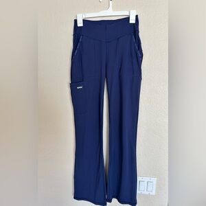 Grey's Anatomy by Barco Women's Knit Stretch Swift Flare Cargo Scrub Pants, XS